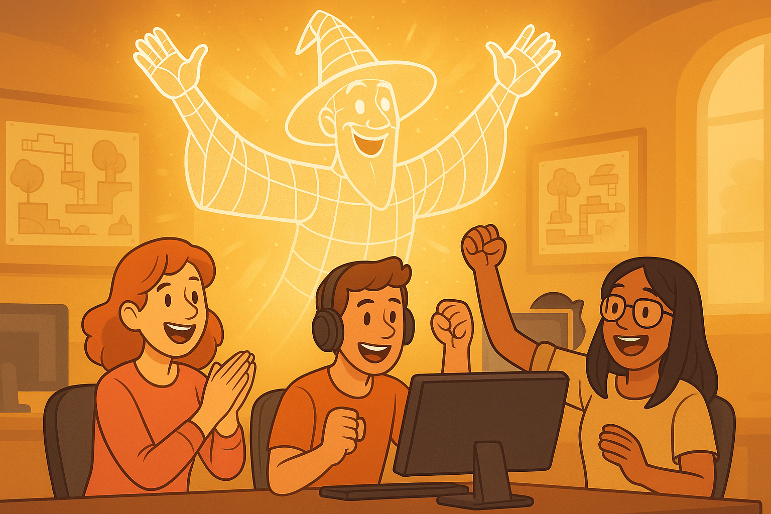 Designing Games with AI