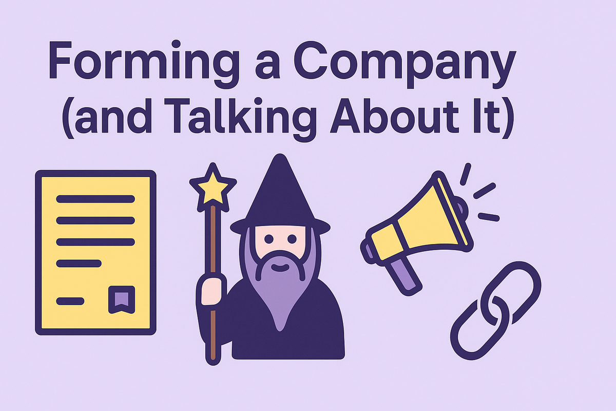 Forming a Company