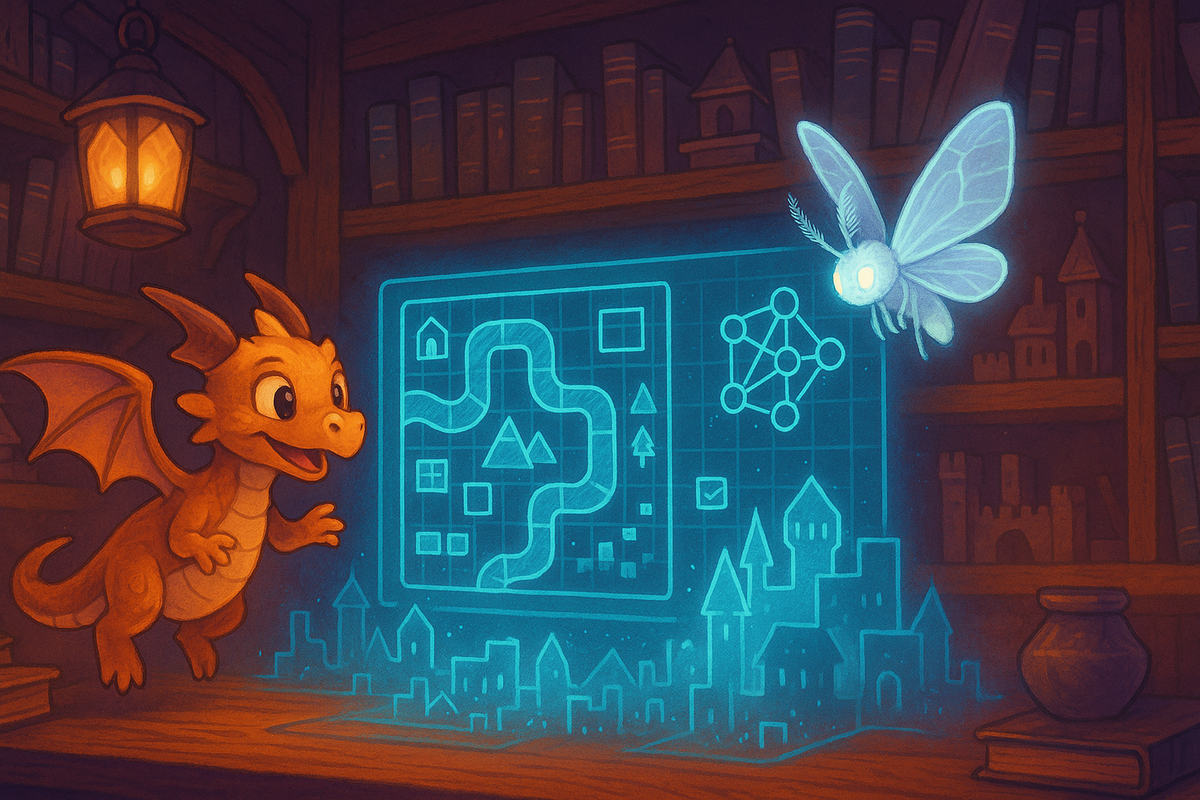 Designing Games with AI